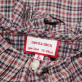 Памучна риза за момиче с яка Neck & Neck 51817 3