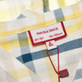Памучна риза за момче  с копчета Neck & Neck 51836 5