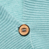 плетено елече с копче по средата за момиче Neck & Neck 51843 3