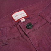 Панталони за момиче с вътрешен регулиращ се ластик гайки за колан Neck & Neck 51880 3