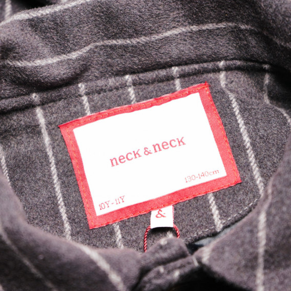 Зимно палто за момче Neck & Neck 51912 4