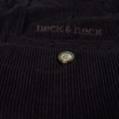 Къси джинси за момче, кафяви Neck & Neck 51915 3