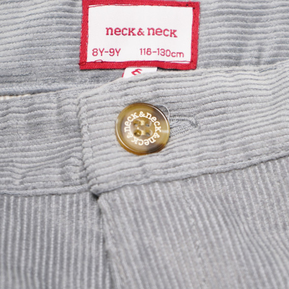 памучни джинси за момче с пет джоба и стесняващи се крачоли Neck & Neck 51928 4