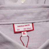 Памучна риза  на райе за момче Neck & Neck 51955 5