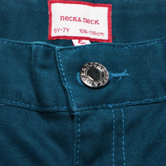 Панталони за момче с цип и копче Neck & Neck 52018 4