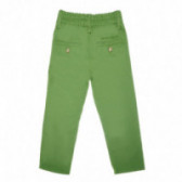 Памучни панталони за момче с вътрешен регулиращ се ластик и гайки за колан Neck & Neck 52021 2