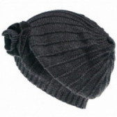 Плетена шапка за момиче, антрацит Neck & Neck 52034 2