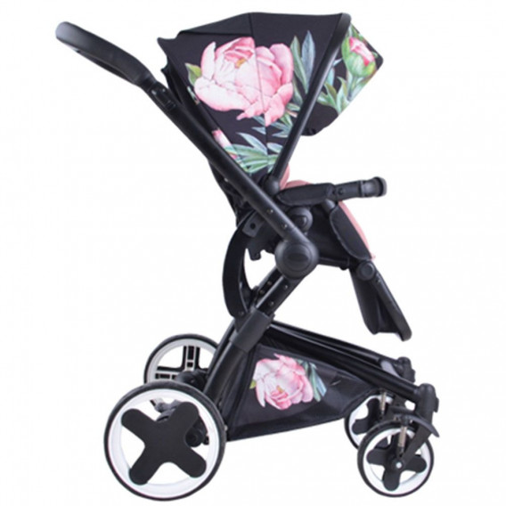 Комбинирана детска количка 2 в 1 Tender Flower Kikkaboo 52306 5