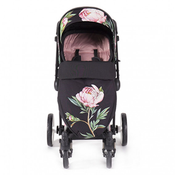 Комбинирана детска количка 2 в 1 Tender Flower Kikkaboo 52308 7