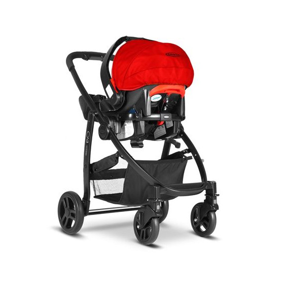 Комбинирана детска количка EVO TS Chilli Red 2 в 1 Graco 52319 8
