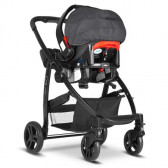 Комбинирана детска количка EVO TS Charcoal 2 в 1 Graco 52322 4