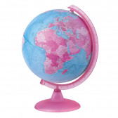 Глобус розов свят, 25 см WELLY 52381 3