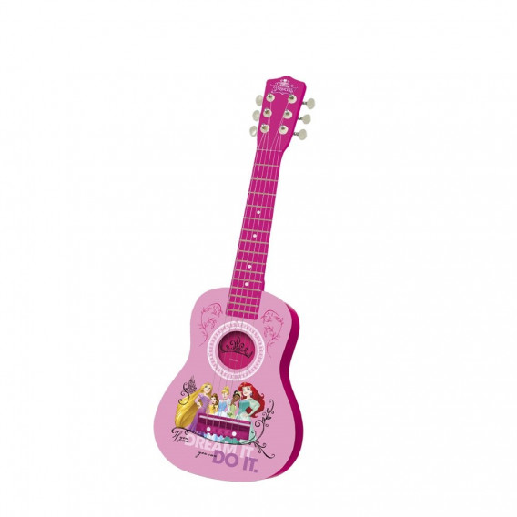 Детска дървена китара Disney 52387 2