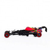 Лятна многоцветна количка BILLY със сенник с две секции Moni 52396 4
