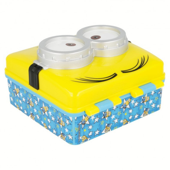 3d пластмасова кутия за храна Minions, 200 мл Stor 52596 3
