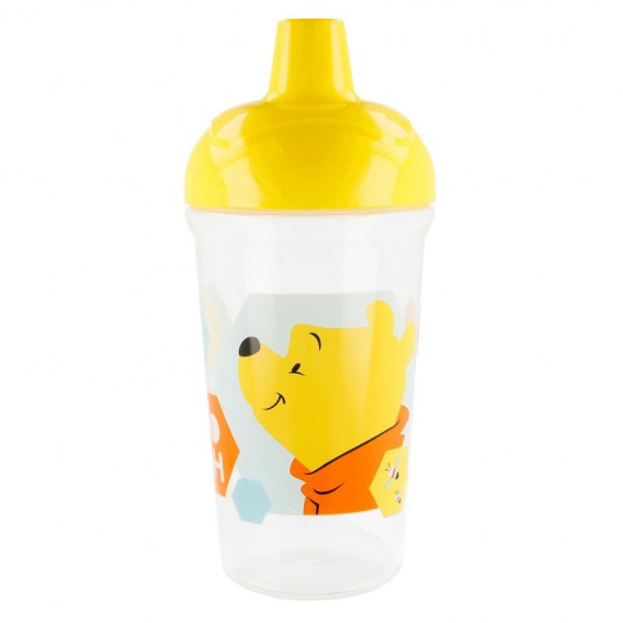 Чаша с жълт накрайник и с картинка winnie the pooh  Stor 52638 3