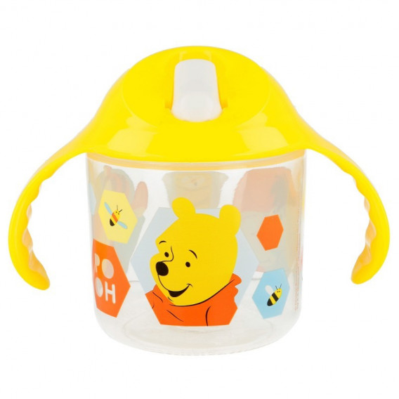 Чаша с дръжки и накрайник и с картинка winnie the pooh Stor 52642 