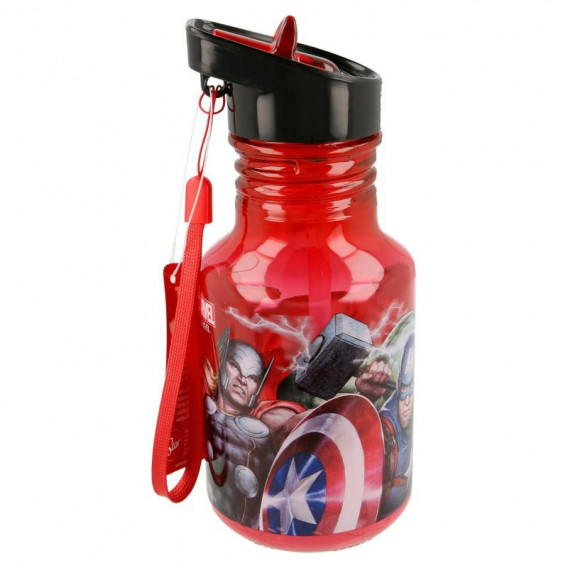 Тританова бутилка във формата на крушка с картинка, Heroes, 370 мл Avengers 52661 3