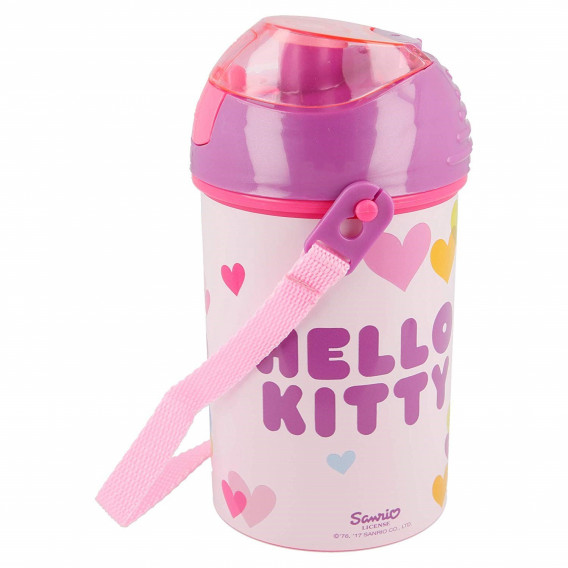 Пластмасова бутилка с картинка, Kitty, 450 мл Hello Kitty 52784 2