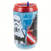 Пластмасова бутилка във формата на кен за безалкохолна напитка с картинка, Stormtroopers, 410 мл Star Wars 52789 2