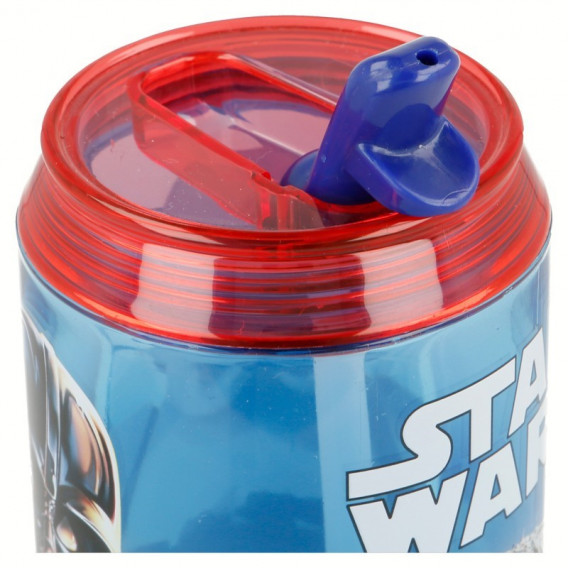 Пластмасова бутилка във формата на кен за безалкохолна напитка с картинка, Stormtroopers, 410 мл Star Wars 52790 3