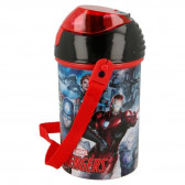 Пластмасова бутилка с картинка, Heroes, 450 мл Avengers 52798 2
