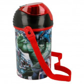 Пластмасова бутилка с картинка, Heroes, 450 мл Avengers 52799 3