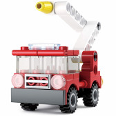 Конструктор Противопожарна кола с платформа 142 части Sluban 52817 3