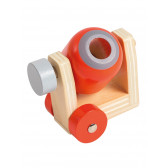 Детска играчка- дървен кран с аксесоари Dino Toys 52988 8