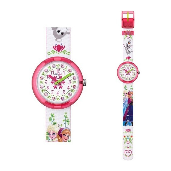 Часовник "Замръзналото кралство" за момиче Swatch 53032 2
