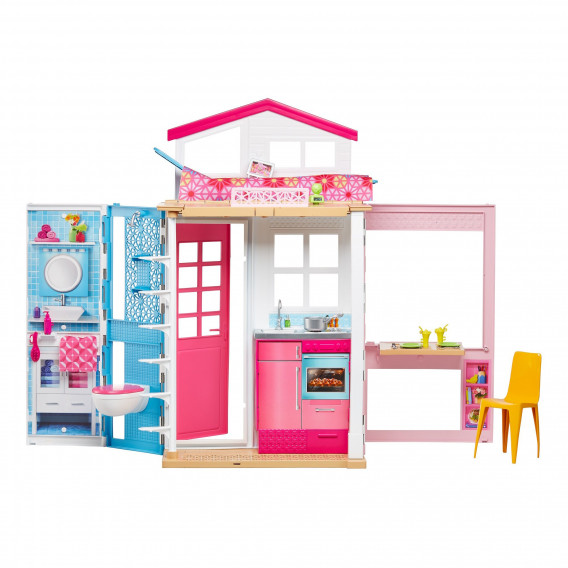 Кукла - къща на 2 етажа Barbie 53037 4
