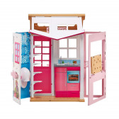 Кукла - къща на 2 етажа Barbie 53038 5