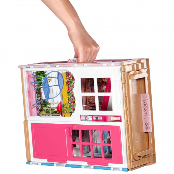 Кукла - къща на 2 етажа Barbie 53040 7
