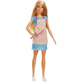 Игрален комплект кухня със светлини и звуци Barbie 53049 3