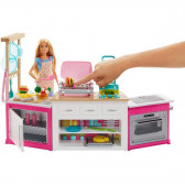 Игрален комплект кухня със светлини и звуци Barbie 53051 5
