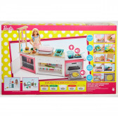 Игрален комплект кухня със светлини и звуци Barbie 53053 7