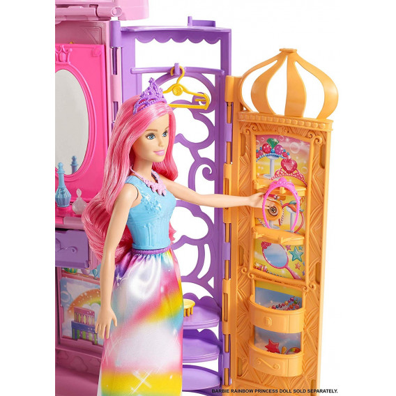 Игрален комплект- замък Barbie 53065 6