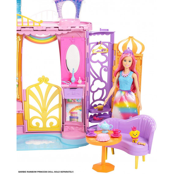 Игрален комплект- замък Barbie 53066 7