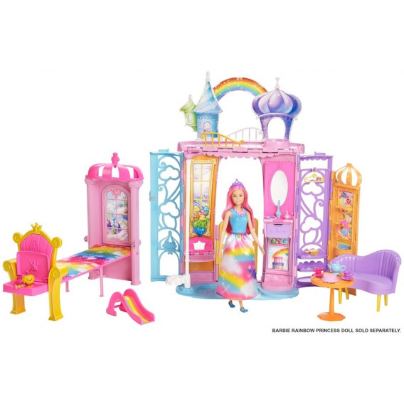 Игрален комплект- замък Barbie 53069 10
