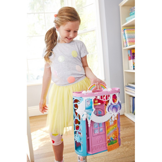 Игрален комплект- замък Barbie 53070 11