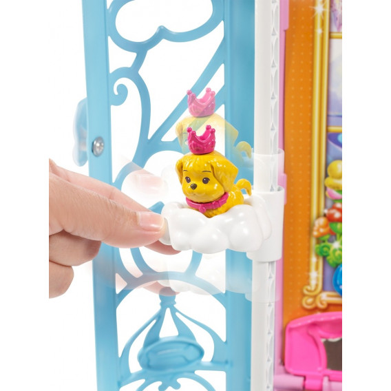 Игрален комплект- замък Barbie 53071 12