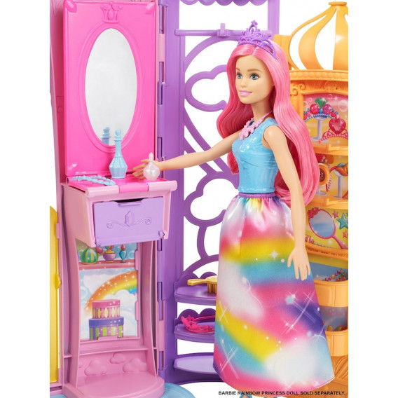 Игрален комплект- замък Barbie 53072 13