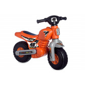 Детски мотор оранжев - jumpy Chicos 53079 