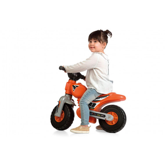 Детски мотор оранжев - jumpy Chicos 53080 2