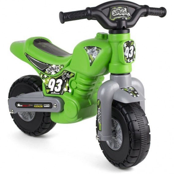Детски мотор зелен- samurai Chicos 53082 1