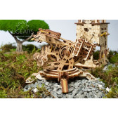 3D Механичен пъзел Кула с арбалет Ugears 53149 4