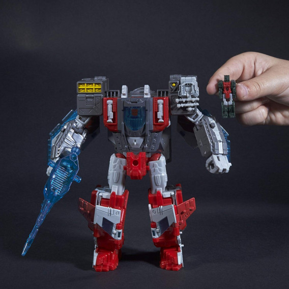 Робот transformers generations titans return Dino Toys 53183 4