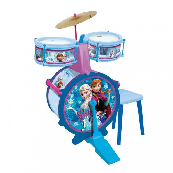Детски комплект барабани Frozen 53227 2