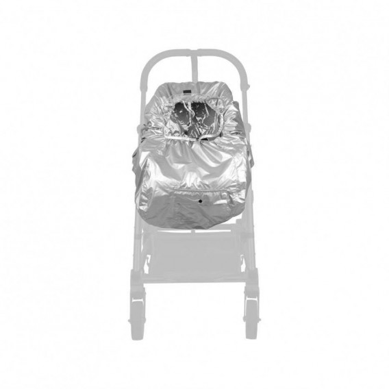 Дъждобран за количка в сребърен цвят The Tiny Universe 53284 4