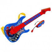 Детска електронна китара с очила и микрофон Spiderman 53298 2